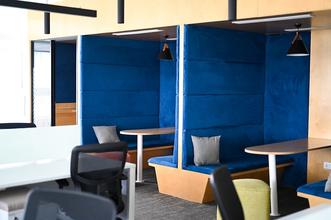 Команда в офисе